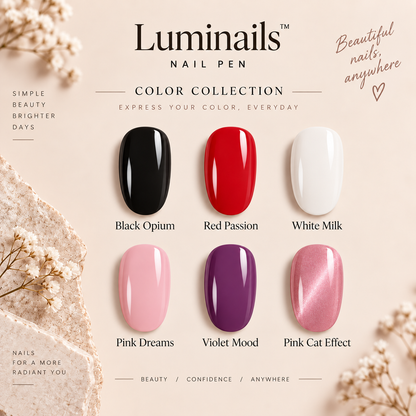 Luminails™: Pocket Salon Set